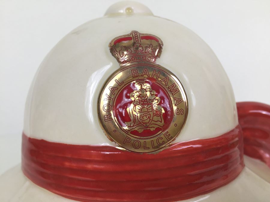 Royal Doulton Large 'Bahamas Policeman ' D6912 Character Pitcher 1991 [Photo 6]