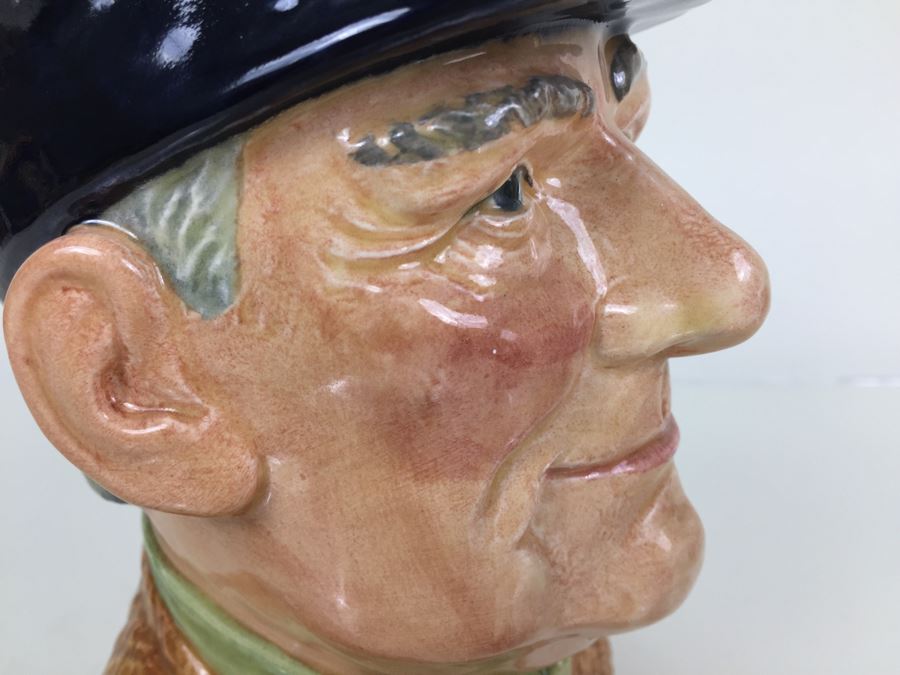 Royal Doulton Large 'The Golfer' D6627 Character Pitcher 1970 [Photo 9]