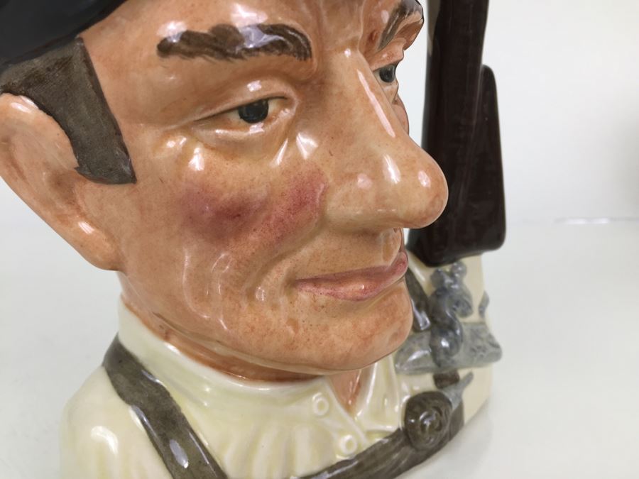 Royal Doulton Large 'Gunsmith' D6571 Character Pitcher 1962 [Photo 11]