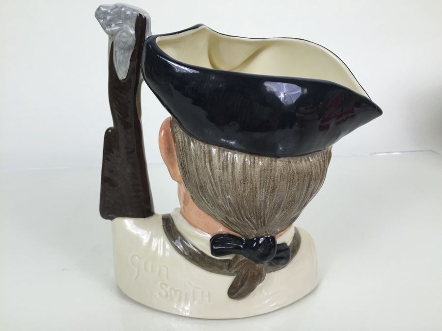 Royal Doulton Large 'Gunsmith' D6571 Character Pitcher 1962 [Photo 8]