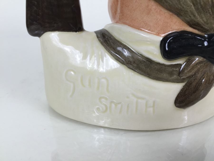 Royal Doulton Large 'Gunsmith' D6571 Character Pitcher 1962 [Photo 7]