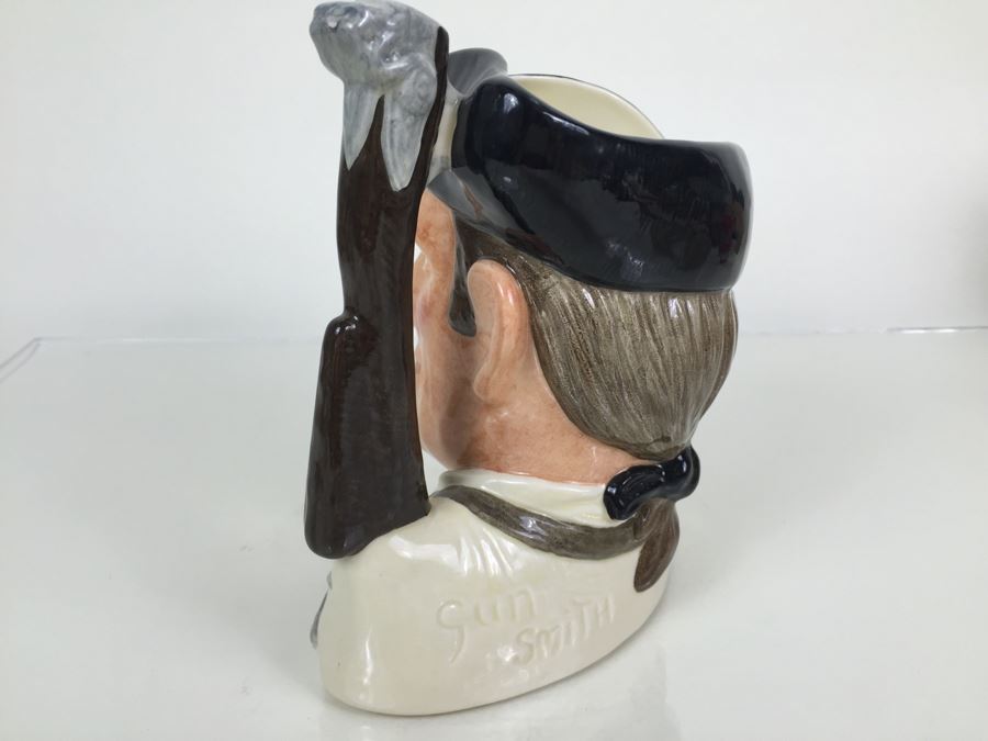 Royal Doulton Large 'Gunsmith' D6571 Character Pitcher 1962 [Photo 6]