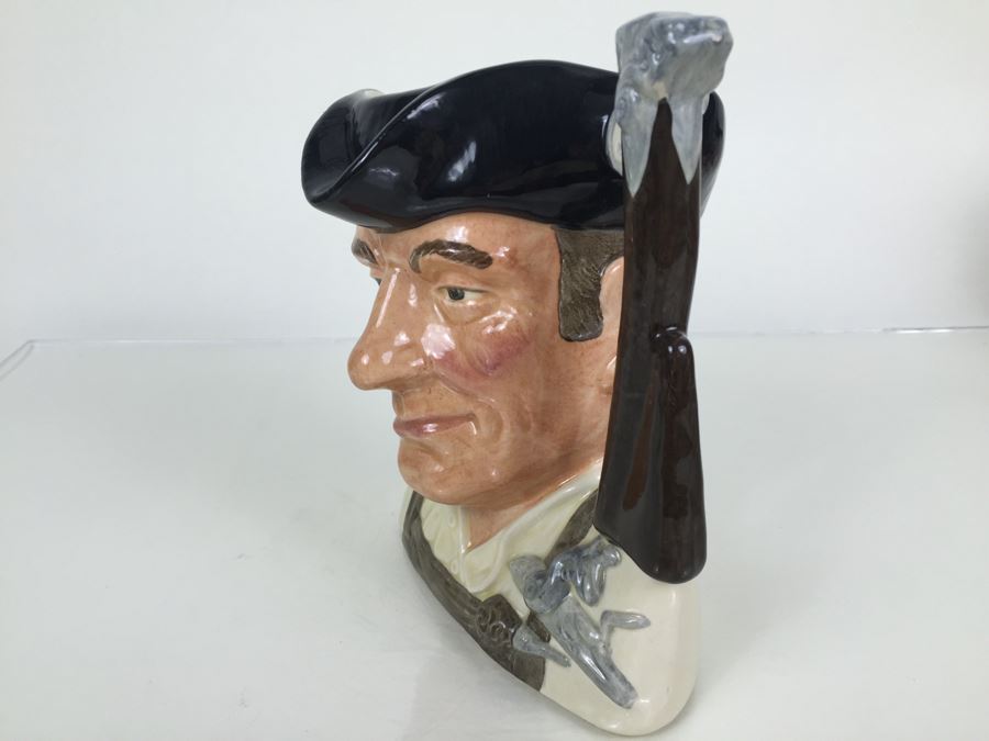 Royal Doulton Large 'Gunsmith' D6571 Character Pitcher 1962 [Photo 5]