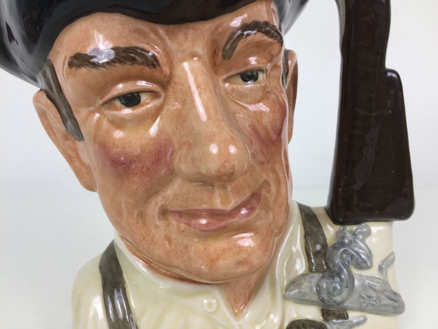 Royal Doulton Large 'Gunsmith' D6571 Character Pitcher 1962 [Photo 2]