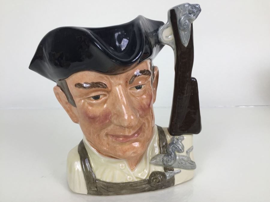 Royal Doulton Large 'Gunsmith' D6571 Character Pitcher 1962 [Photo 1]