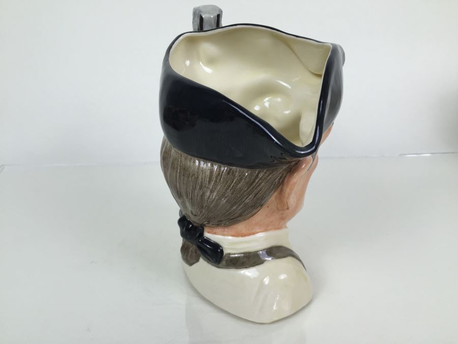 Royal Doulton Large 'Gunsmith' D6571 Character Pitcher 1962 [Photo 9]