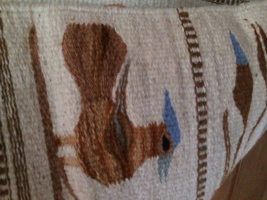 Hand Wooven Wool Wall Hanging [Photo 5]