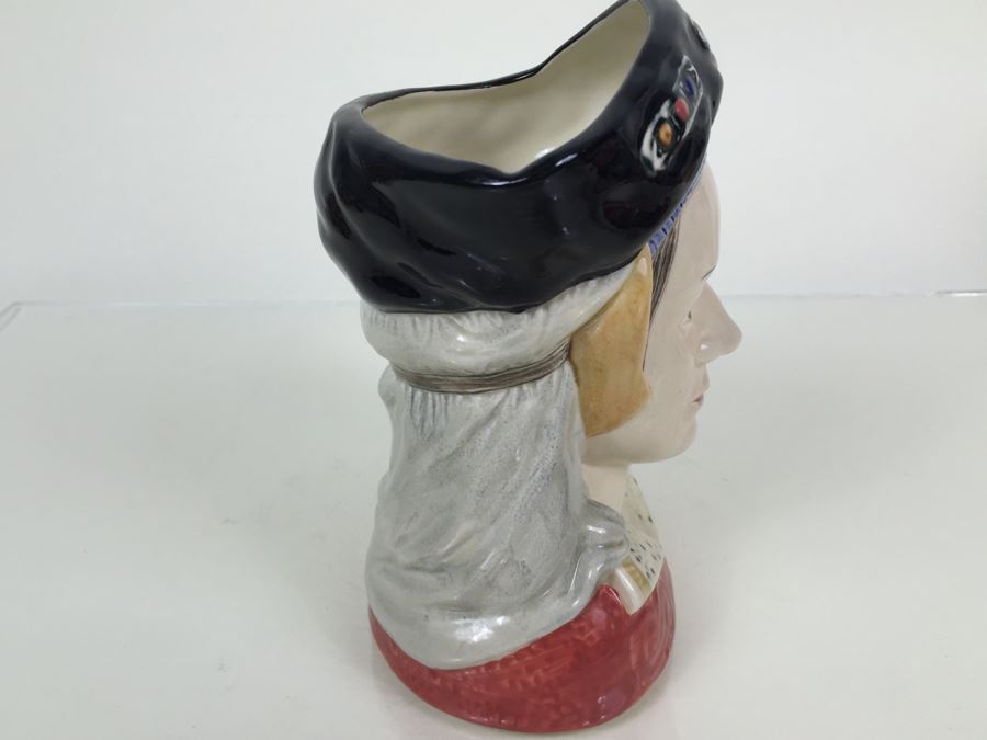 Royal Doulton Large 'Anne of Cleves' D6653 Character Jug 1979 [Photo 9]