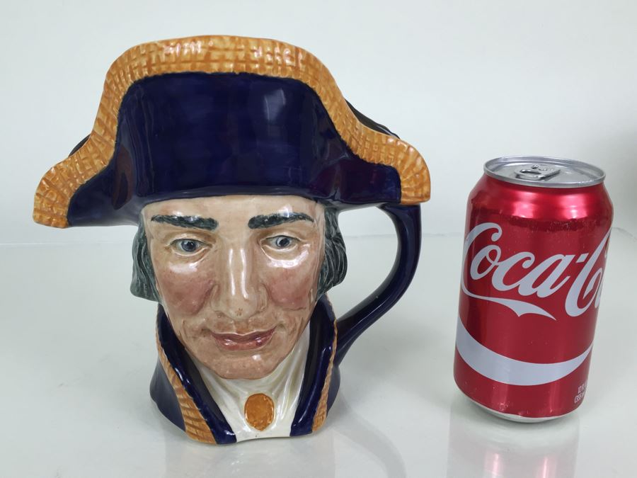 Royal Doulton Large 'Lord Nelson' D6336 Character Pitcher 1951 [Photo 4]