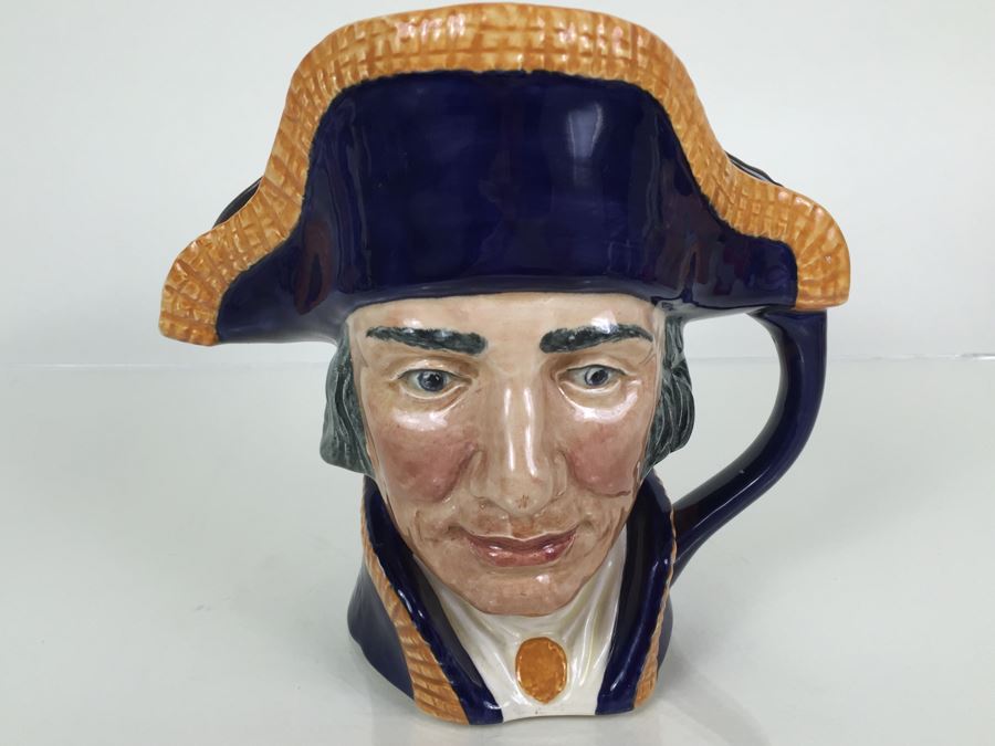 Royal Doulton Large 'Lord Nelson' D6336 Character Pitcher 1951 [Photo 1]