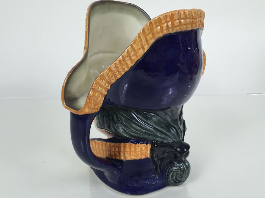 Royal Doulton Large 'Lord Nelson' D6336 Character Pitcher 1951 [Photo 6]