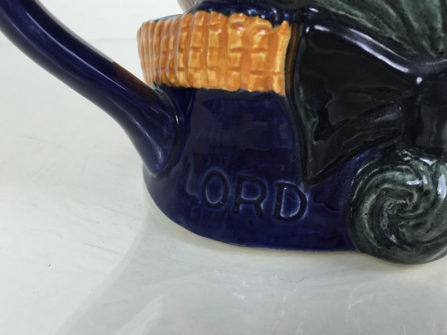 Royal Doulton Large 'Lord Nelson' D6336 Character Pitcher 1951 [Photo 7]