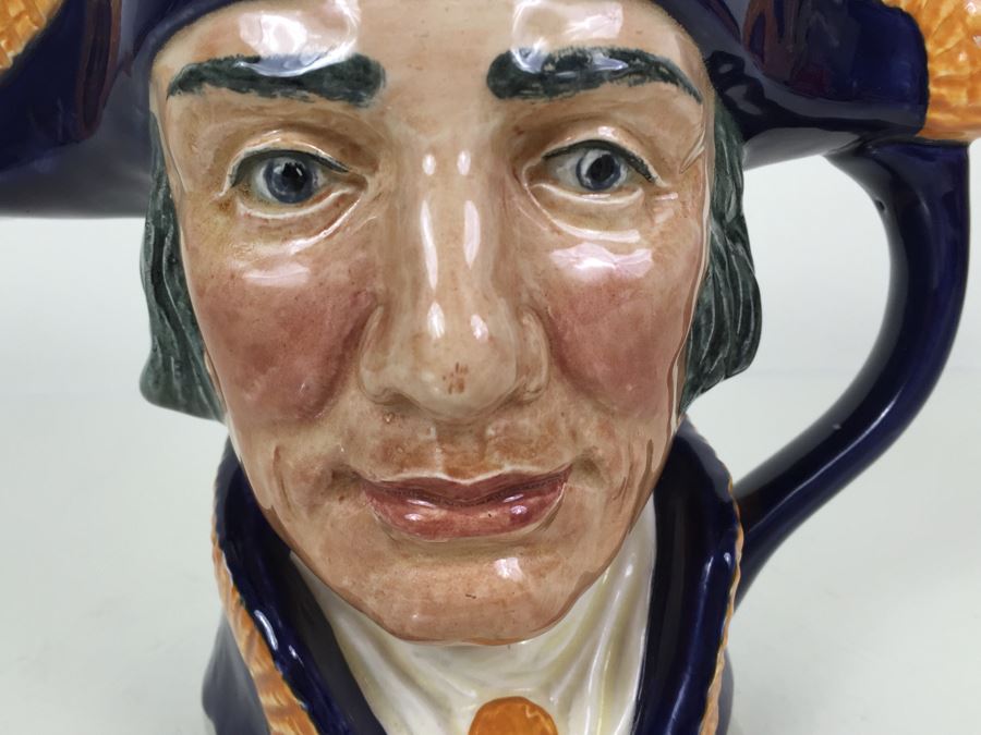 Royal Doulton Large 'Lord Nelson' D6336 Character Pitcher 1951 [Photo 2]