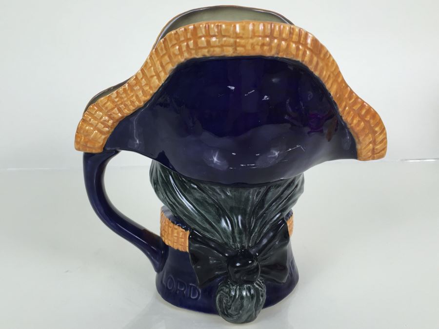 Royal Doulton Large 'Lord Nelson' D6336 Character Pitcher 1951 [Photo 8]