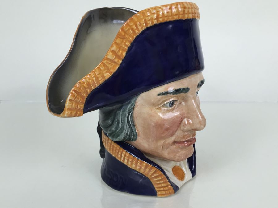 Royal Doulton Large 'Lord Nelson' D6336 Character Pitcher 1951 [Photo 11]