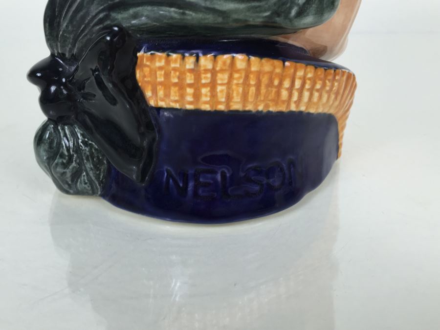 Royal Doulton Large 'Lord Nelson' D6336 Character Pitcher 1951 [Photo 10]