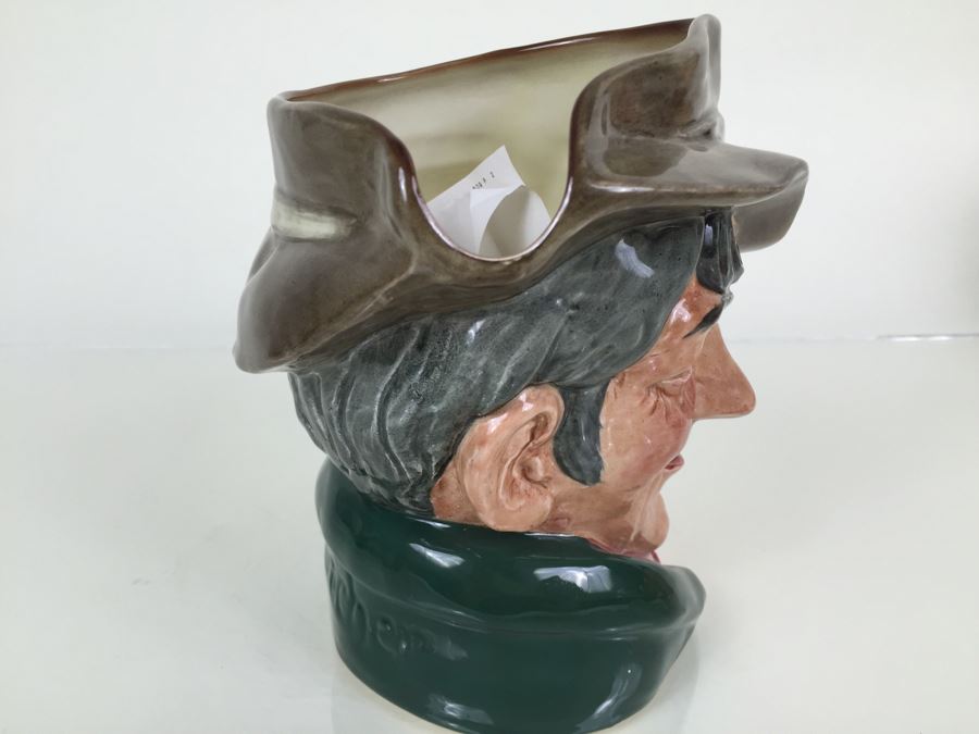 Royal Doulton Large 'The Poacher' D6429 Character Pitcher 1954 [Photo 10]