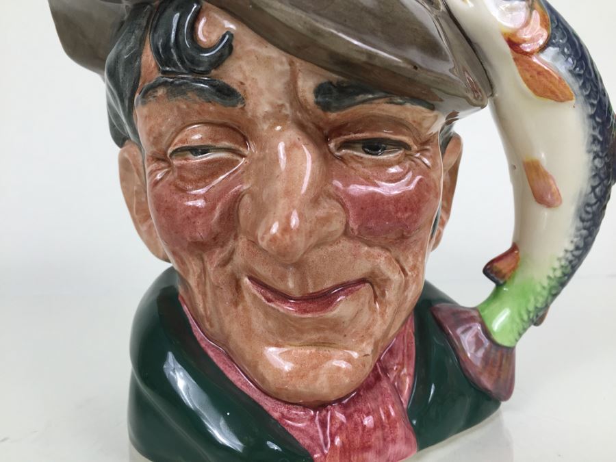 Royal Doulton Large 'The Poacher' D6429 Character Pitcher 1954 [Photo 2]