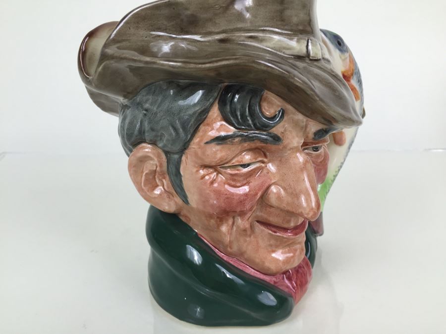 Royal Doulton Large 'The Poacher' D6429 Character Pitcher 1954 [Photo 11]