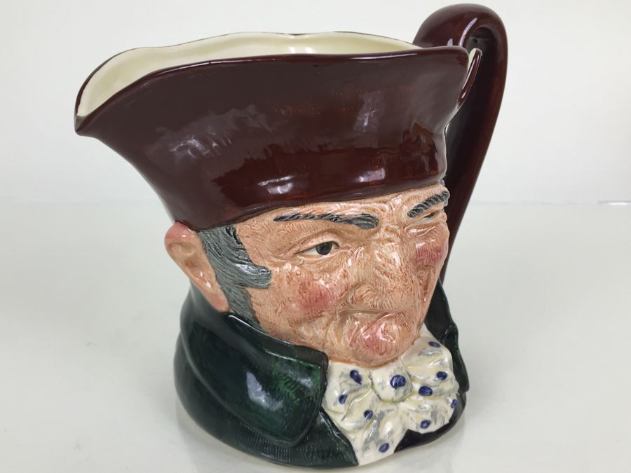 Royal Doulton Large 'Old Charley' D5420 Character Pitcher [Photo 10]