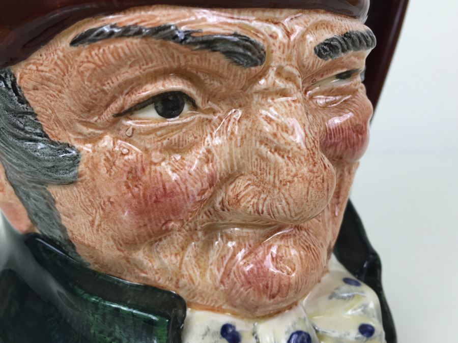 Royal Doulton Large 'Old Charley' D5420 Character Pitcher [Photo 11]
