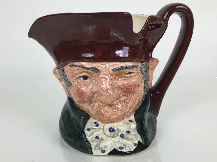 Royal Doulton Large 'Old Charley' D5420 Character Pitcher [Photo 1]
