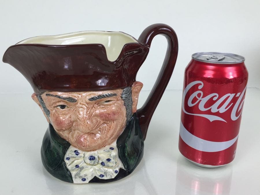 Royal Doulton Large 'Old Charley' D5420 Character Pitcher [Photo 4]