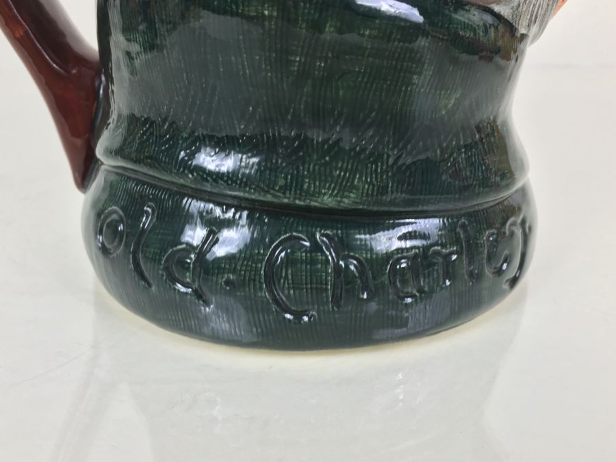 Royal Doulton Large 'Old Charley' D5420 Character Pitcher [Photo 7]