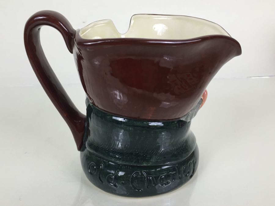 Royal Doulton Large 'Old Charley' D5420 Character Pitcher [Photo 8]