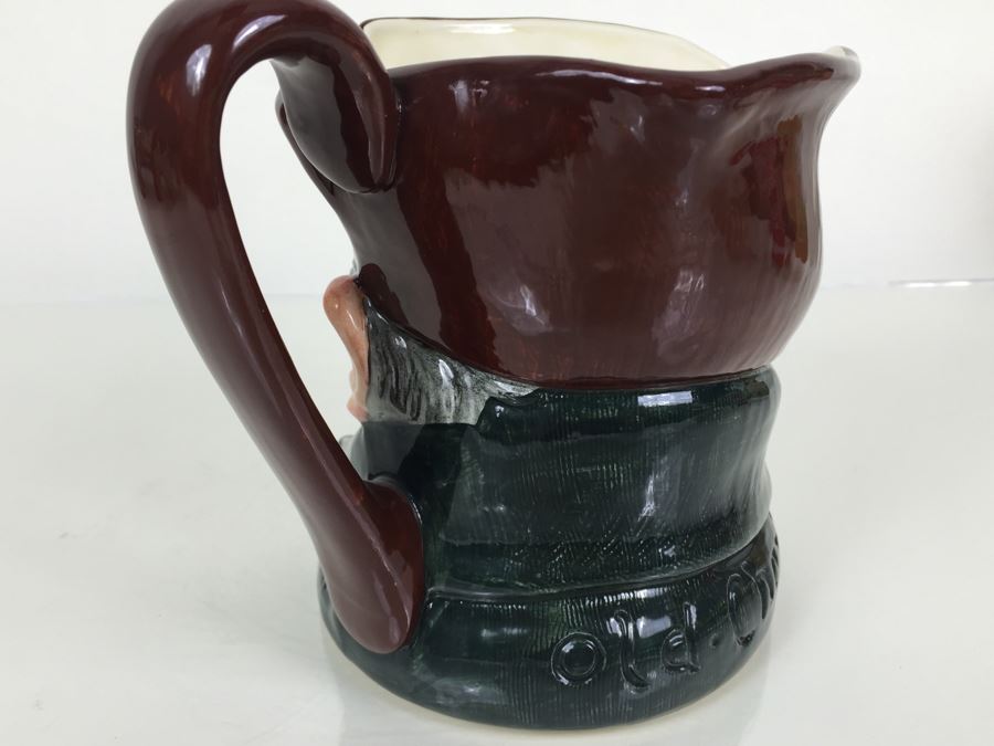 Royal Doulton Large 'Old Charley' D5420 Character Pitcher [Photo 6]