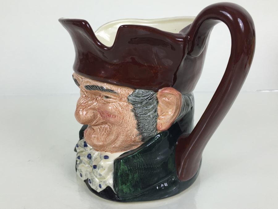 Royal Doulton Large 'Old Charley' D5420 Character Pitcher [Photo 5]