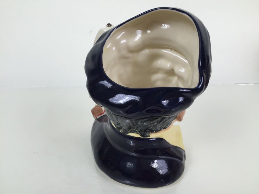 Royal Doulton Large 'Yachtsman' D6820 Character Pitcher 1988 [Photo 9]