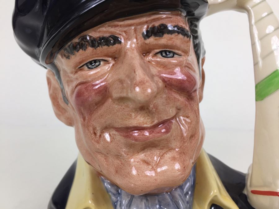 Royal Doulton Large 'Yachtsman' D6820 Character Pitcher 1988 [Photo 2]