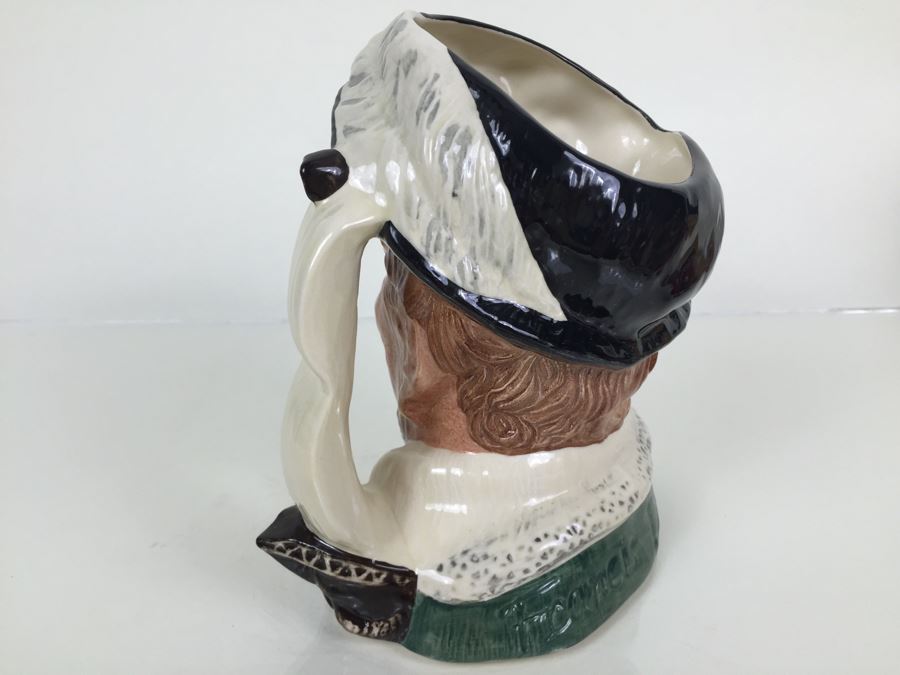 Royal Doulton Large 'Sir Francis Drake' D6805 Character Jug 1988 Special Edition 185 Of 6,000 [Photo 6]