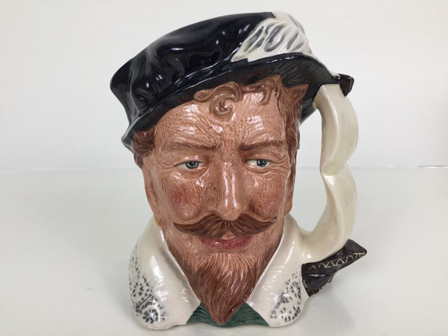 Royal Doulton Large 'Sir Francis Drake' D6805 Character Jug 1988 ...