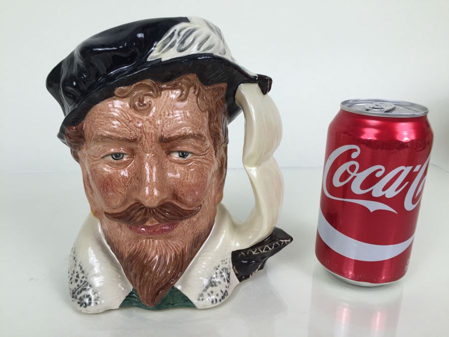 Royal Doulton Large 'Sir Francis Drake' D6805 Character Jug 1988 Special Edition 185 Of 6,000 [Photo 4]