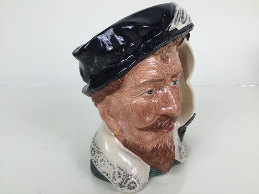 Royal Doulton Large 'Sir Francis Drake' D6805 Character Jug 1988 Special Edition 185 Of 6,000 [Photo 9]