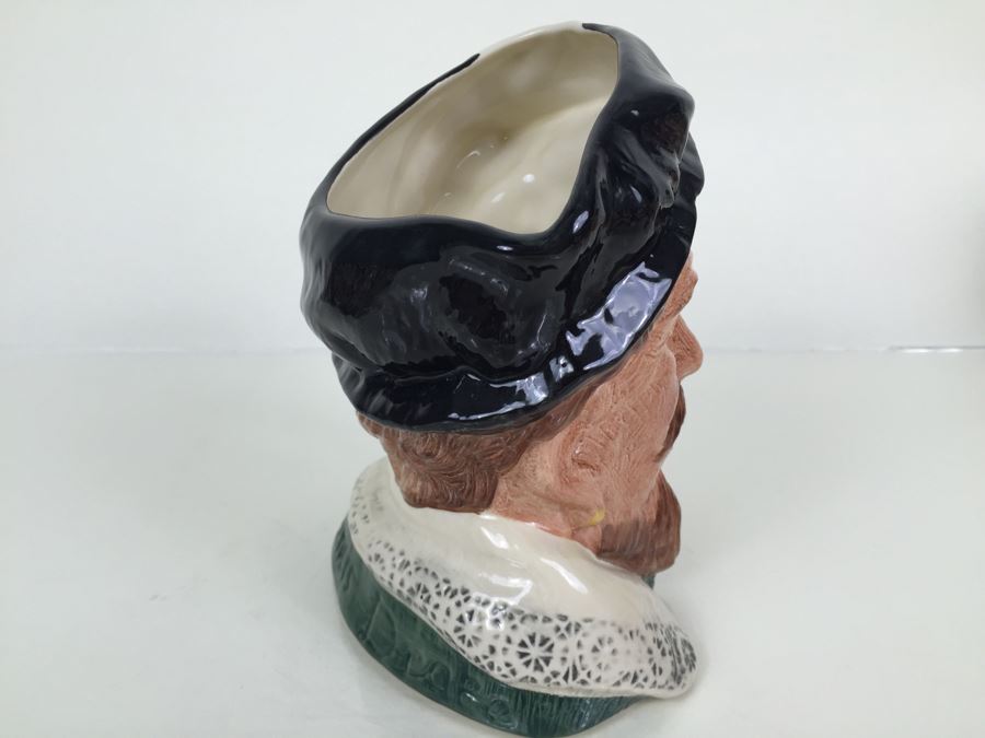 Royal Doulton Large 'Sir Francis Drake' D6805 Character Jug 1988 Special Edition 185 Of 6,000 [Photo 8]