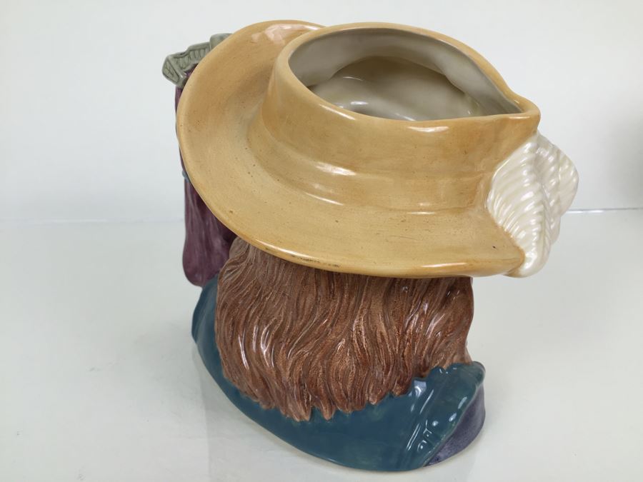 Royal Doulton Large 'Scaramouche' D6814 Character Pitcher 1988 [Photo 8]