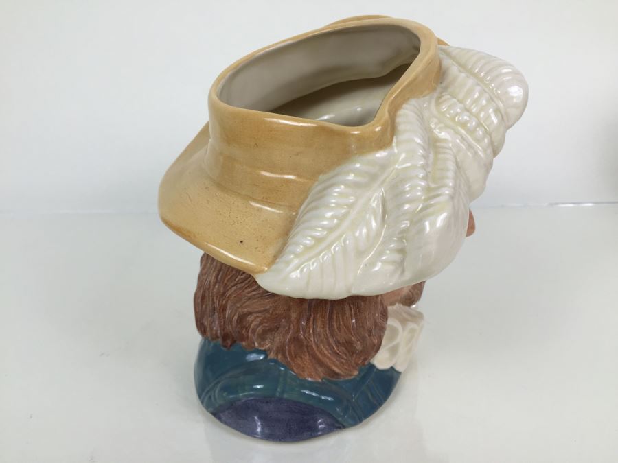 Royal Doulton Large 'Scaramouche' D6814 Character Pitcher 1988 [Photo 9]