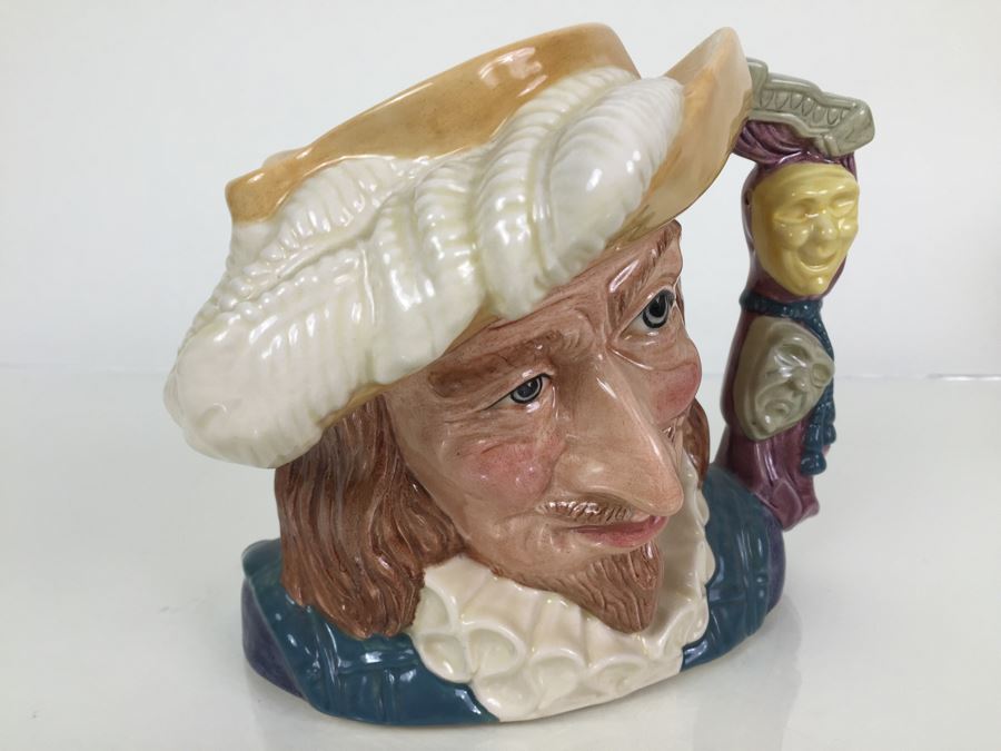 Royal Doulton Large 'Scaramouche' D6814 Character Pitcher 1988 [Photo 10]