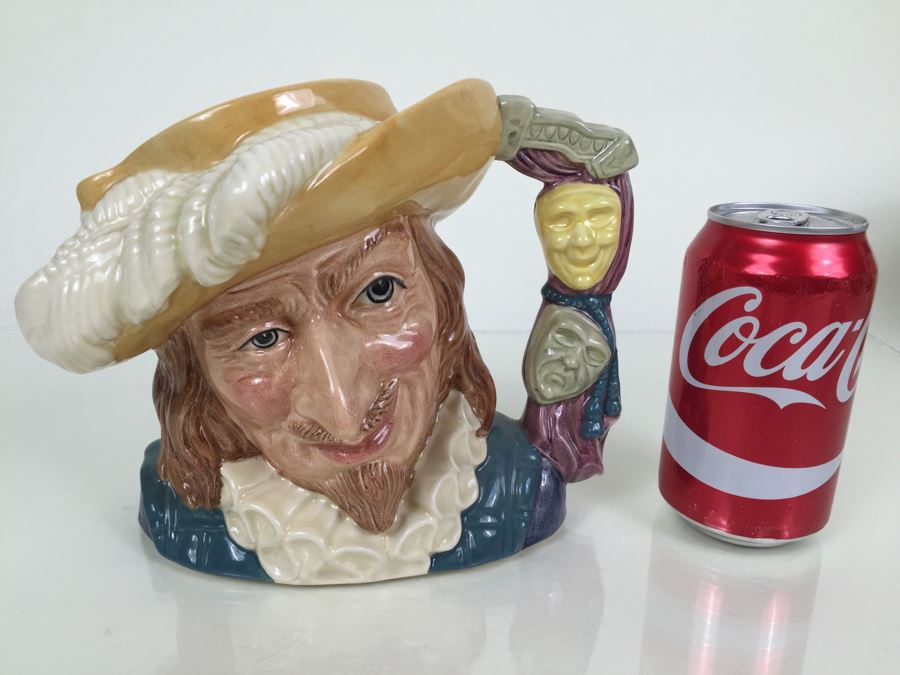 Royal Doulton Large 'Scaramouche' D6814 Character Pitcher 1988 [Photo 4]
