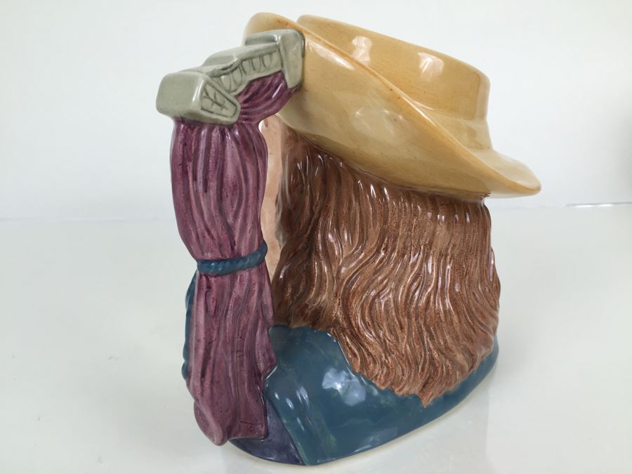 Royal Doulton Large 'Scaramouche' D6814 Character Pitcher 1988 [Photo 7]