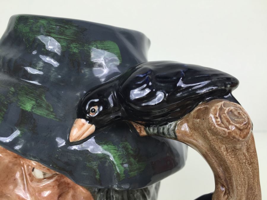 Royal Doulton Large 'Rip Van Winkle' D6438 Character Pitcher 1954 [Photo 7]