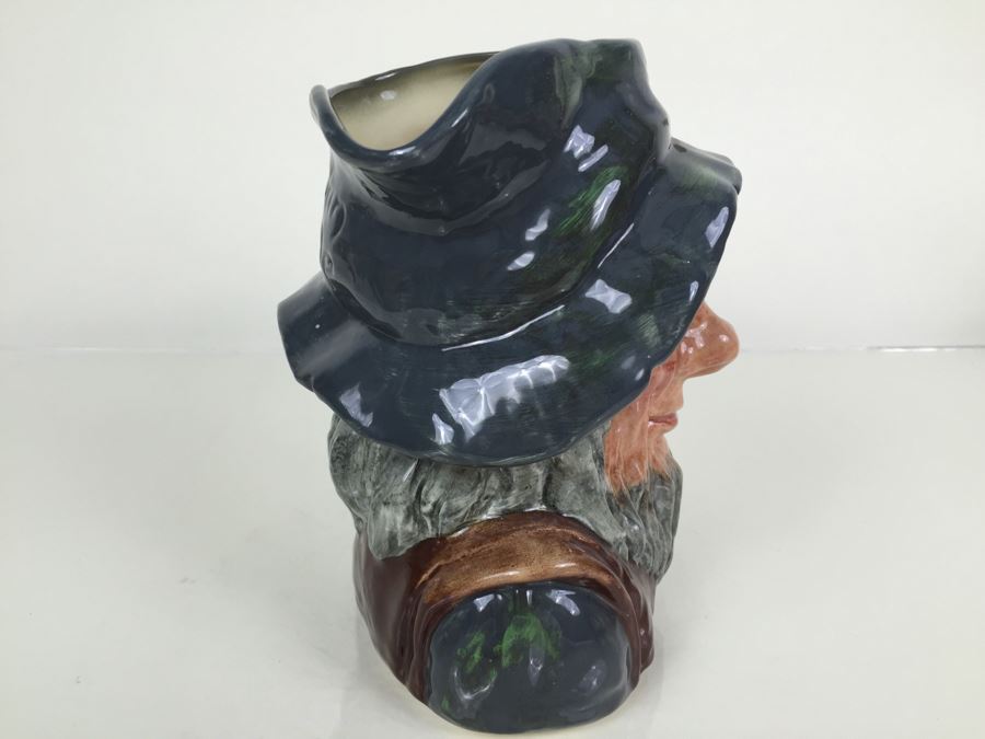 Royal Doulton Large 'Rip Van Winkle' D6438 Character Pitcher 1954 [Photo 12]
