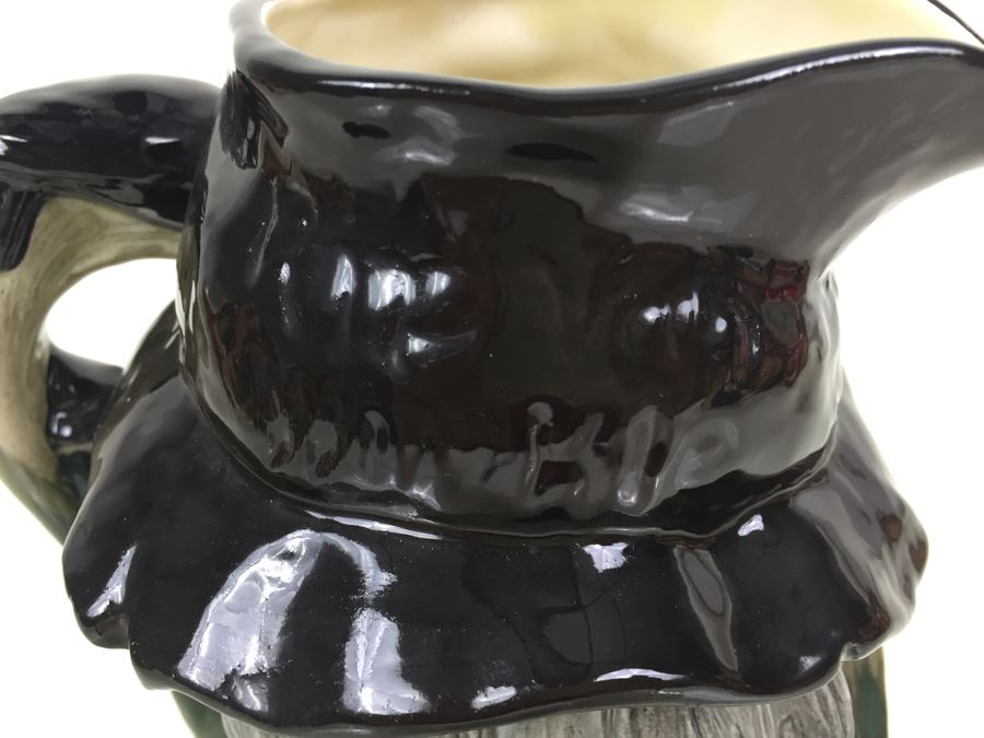 Royal Doulton Large 'Rip Van Winkle' D6785 Character Pitcher 1987 Special Edition Of 1,000 [Photo 9]
