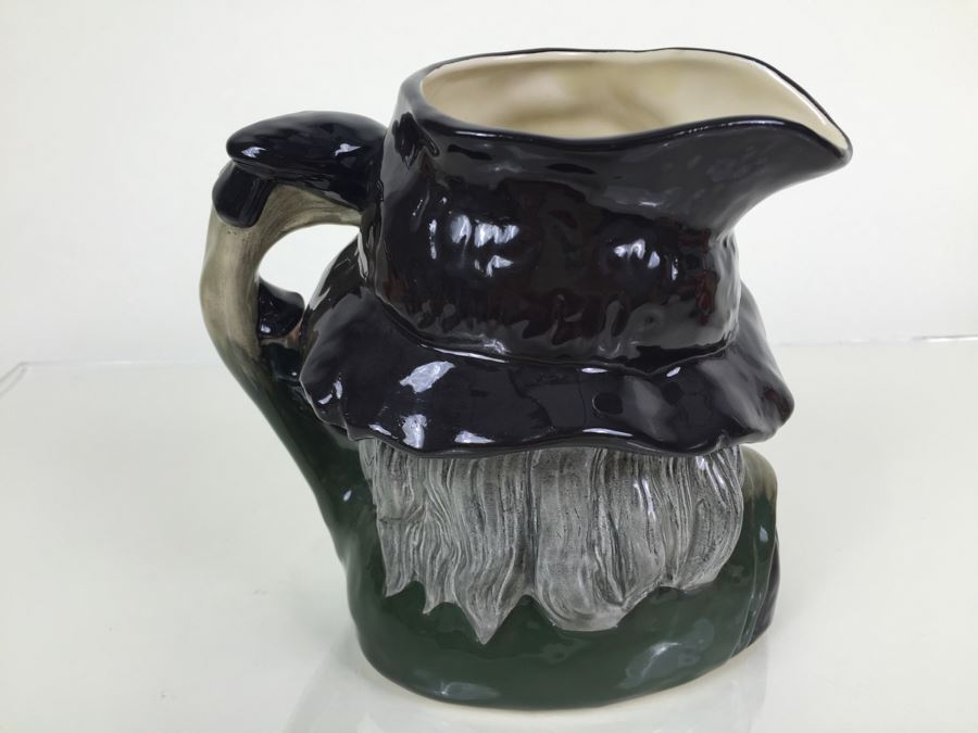 Royal Doulton Large 'Rip Van Winkle' D6785 Character Pitcher 1987 ...