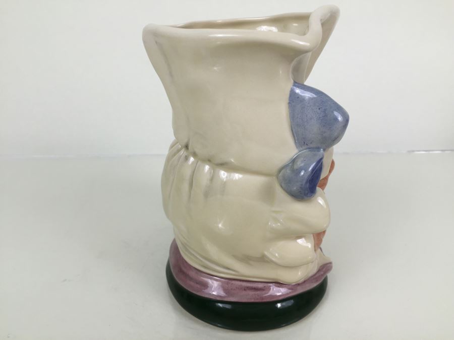 Royal Doulton Large 'The Cook And The Cheshire Cat' D6842 Character Jug 1989 [Photo 9]