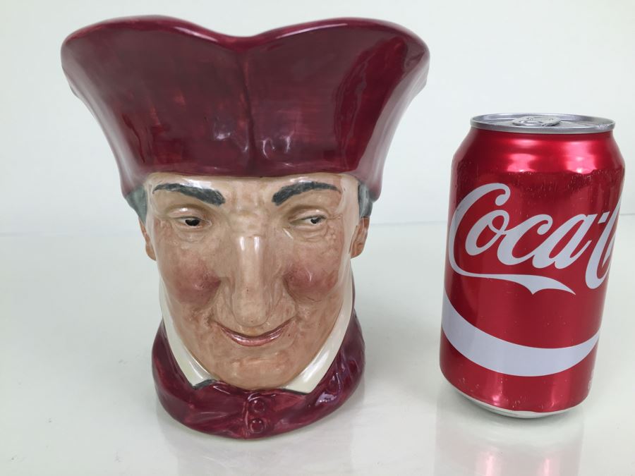Royal Doulton Large Character Jug 'The Cardinal' [Photo 4]