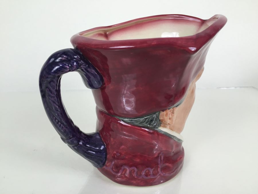 Royal Doulton Large Character Jug 'The Cardinal' [Photo 10]